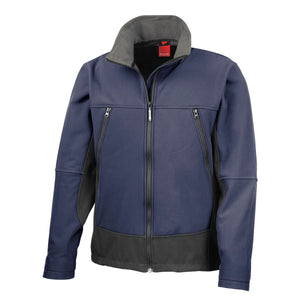 Giacca Activity Softshell blu / S - personalizzabile con logo