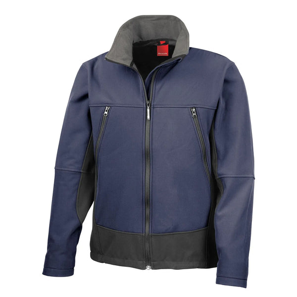 Giacca Activity Softshell blu / S - personalizzabile con logo