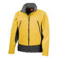 Giacca Activity Softshell giallo / S - personalizzabile con logo