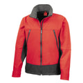 Giacca Activity Softshell rosso / S - personalizzabile con logo