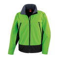 Giacca Activity Softshell verde / S - personalizzabile con logo