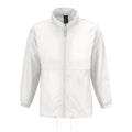 Giacca Air bianco / S - personalizzabile con logo