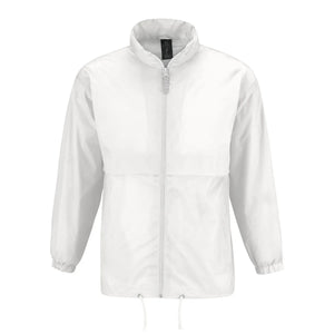 Giacca Air bianco / S - personalizzabile con logo