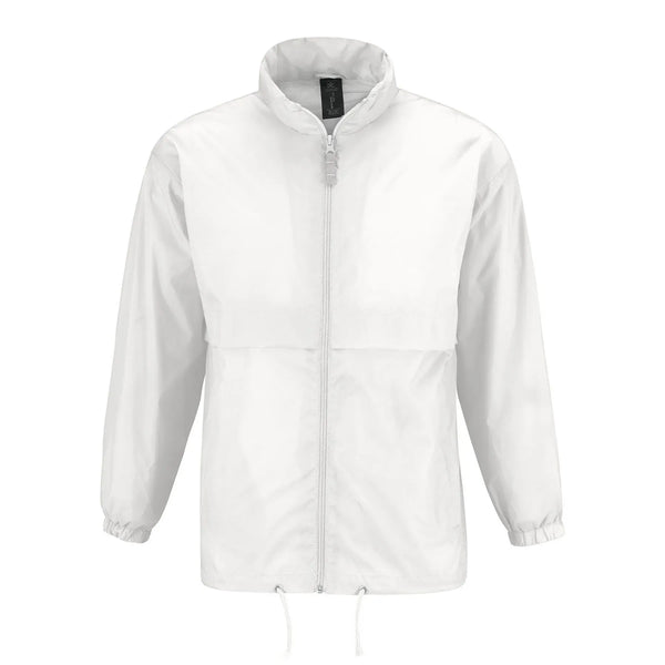 Giacca Air bianco / S - personalizzabile con logo