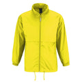Giacca Air giallo / S - personalizzabile con logo