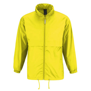 Giacca Air giallo / S - personalizzabile con logo