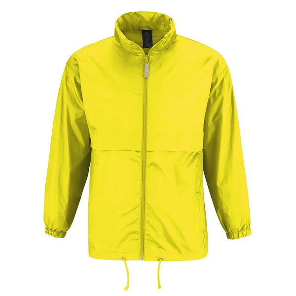 Giacca Air giallo / S - personalizzabile con logo