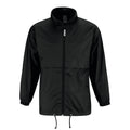 Giacca Air nero / S - personalizzabile con logo