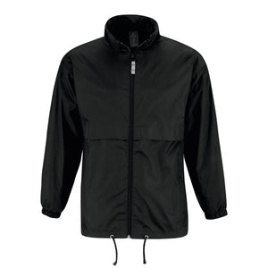 Giacca Air nero / S - personalizzabile con logo