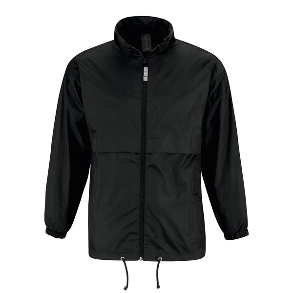 Giacca Air nero / S - personalizzabile con logo