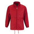 Giacca Air rosso / S - personalizzabile con logo