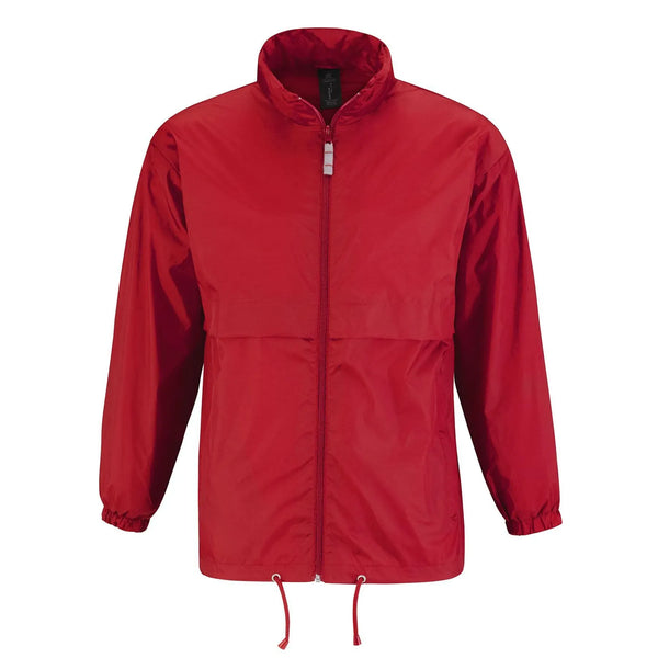 Giacca Air rosso / S - personalizzabile con logo