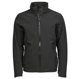 Giacca All weather nero / XS - personalizzabile con logo
