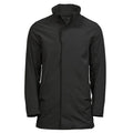 Giacca All Weather Parka nero / S - personalizzabile con logo