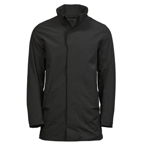 Giacca All Weather Parka nero / S - personalizzabile con logo
