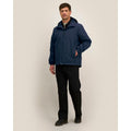Giacca Antivento Unisex Drifter blu navy / XXS - personalizzabile con logo