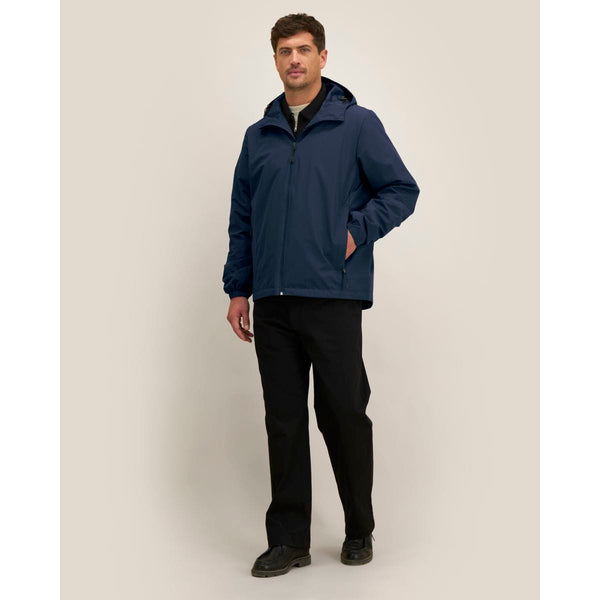 Giacca Antivento Unisex Drifter blu navy / XXS - personalizzabile con logo
