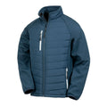 Giacca Black Compass Padded Softshell blu / XS - personalizzabile con logo