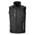 Giacca Black Compass Padded Softshell Gilet black/grey / XS - personalizzabile con logo