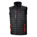 Giacca Black Compass Padded Softshell Gilet black/red / XS - personalizzabile con logo