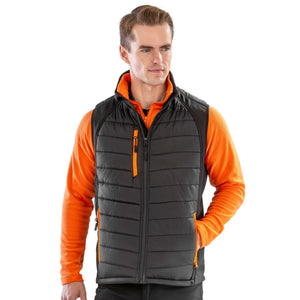 Giacca Black Compass Padded Softshell Gilet - personalizzabile con logo
