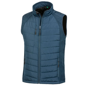 Giacca Black Compass Padded Softshell Gilet navy/navy / XS - personalizzabile con logo
