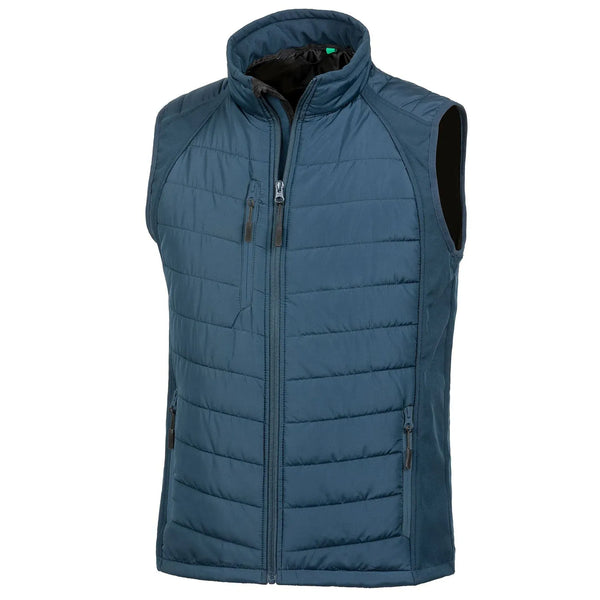 Giacca Black Compass Padded Softshell Gilet navy/navy / XS - personalizzabile con logo