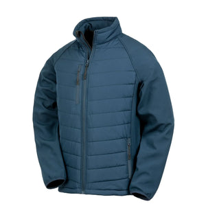 Giacca Black Compass Padded Softshell navy/navy / XS - personalizzabile con logo