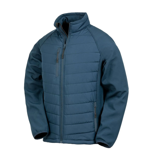 Giacca Black Compass Padded Softshell navy/navy / XS - personalizzabile con logo