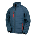 Giacca Black Compass Padded Softshell navy/red / XS - personalizzabile con logo