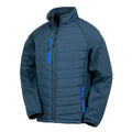 Giacca Black Compass Padded Softshell navy/royal / XS - personalizzabile con logo