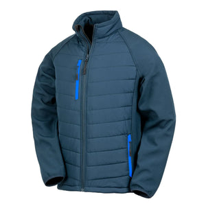 Giacca Black Compass Padded Softshell navy/royal / XS - personalizzabile con logo