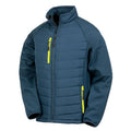 Giacca Black Compass Padded Softshell navy/yellow / XS - personalizzabile con logo