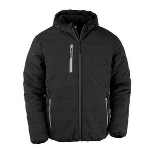 Giacca Black Compass Padded Winter black/grey / XS - personalizzabile con logo