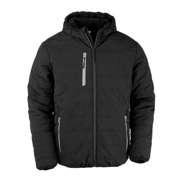 Giacca Black Compass Padded Winter black/grey / XS - personalizzabile con logo