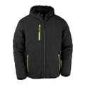 Giacca Black Compass Padded Winter black/lime / XS - personalizzabile con logo