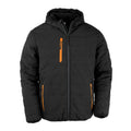 Giacca Black Compass Padded Winter black/orange / XS - personalizzabile con logo