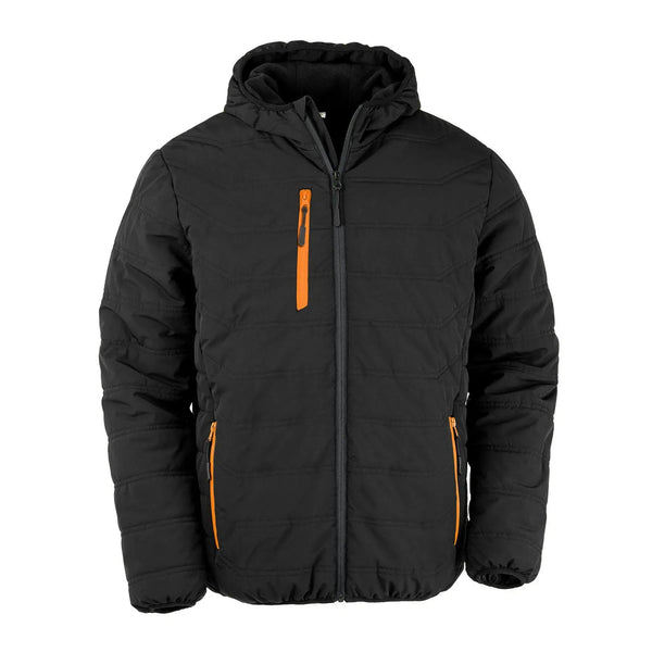 Giacca Black Compass Padded Winter black/orange / XS - personalizzabile con logo