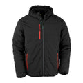 Giacca Black Compass Padded Winter black/red / XS - personalizzabile con logo