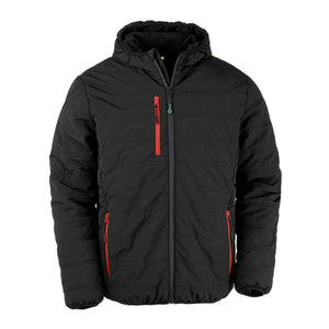 Giacca Black Compass Padded Winter black/red / XS - personalizzabile con logo