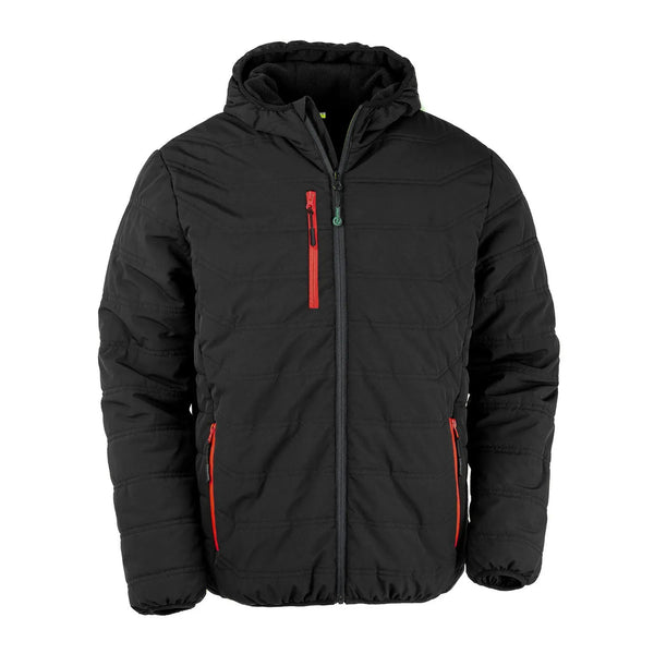 Giacca Black Compass Padded Winter black/red / XS - personalizzabile con logo