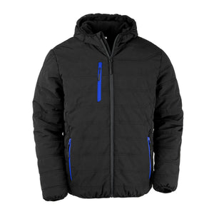 Giacca Black Compass Padded Winter black/royal / XS - personalizzabile con logo