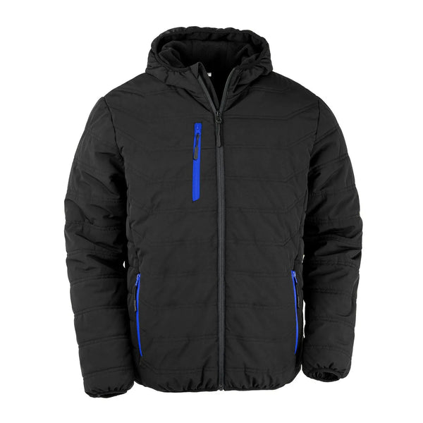Giacca Black Compass Padded Winter black/royal / XS - personalizzabile con logo