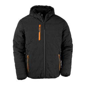 Giacca Black Compass Padded Winter - personalizzabile con logo
