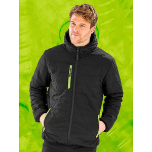 Giacca Black Compass Padded Winter - personalizzabile con logo
