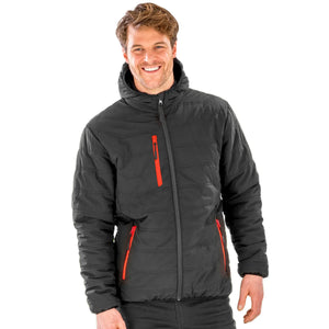 Giacca Black Compass Padded Winter - personalizzabile con logo