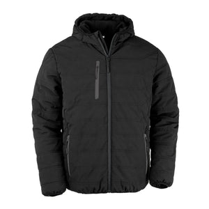 Giacca Black Compass Padded Winter nero / XS - personalizzabile con logo