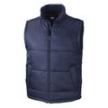 Giacca Bodywarmer blu / S - personalizzabile con logo