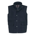 Giacca Bodywarmer Explorer blu / M - personalizzabile con logo