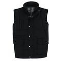 Giacca Bodywarmer Explorer nero / M - personalizzabile con logo